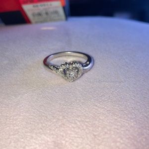 Cute heart ring!